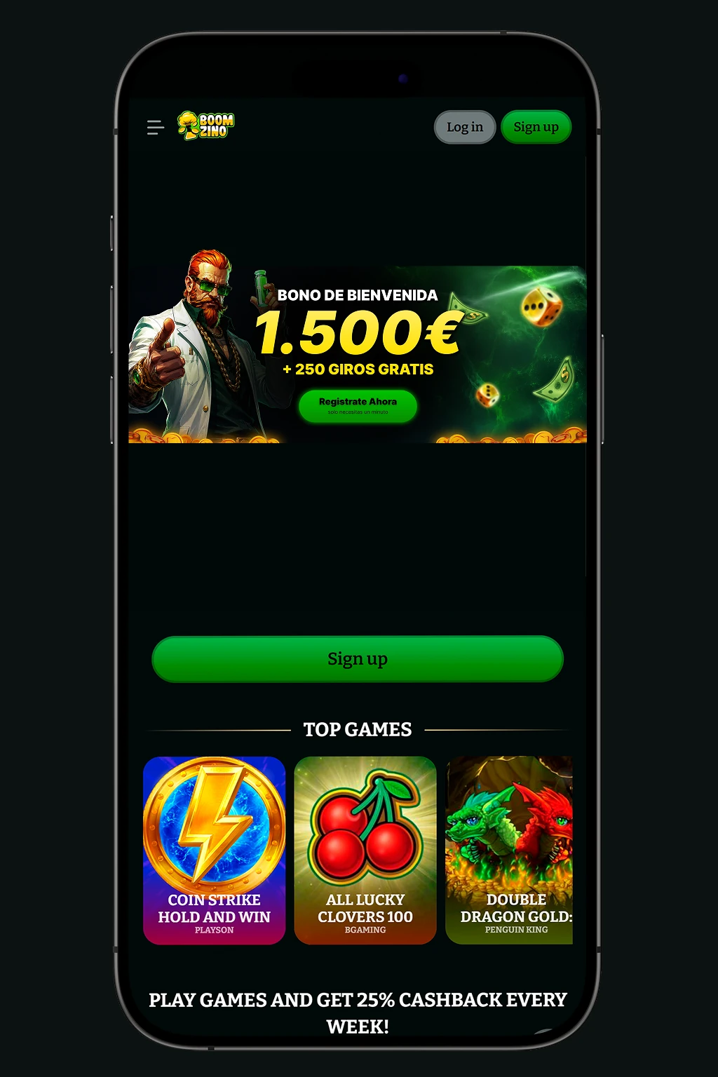Login-en-Boomzino